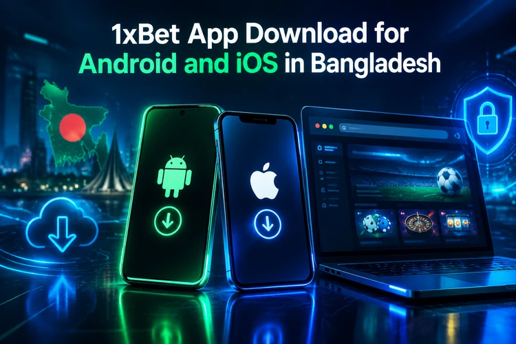 1xBet App for Android and iOS in Bangladesh