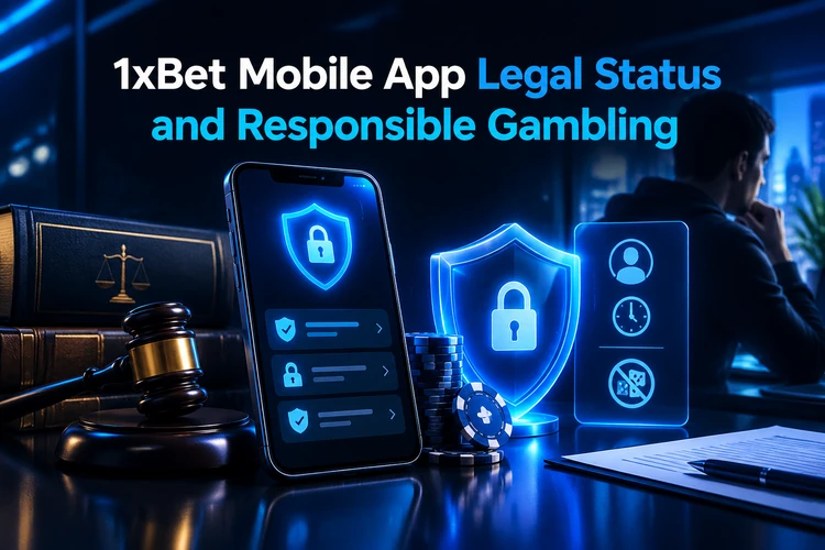 1xBet Mobile App Legal Status and Responsible Gambling