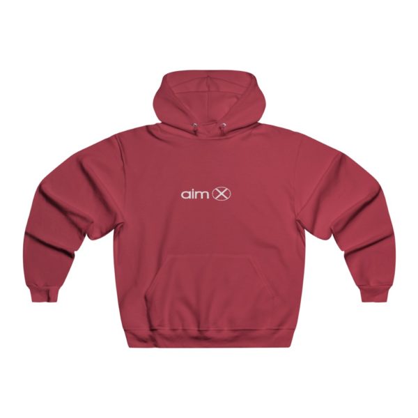 hoodie-red-logowhite-front